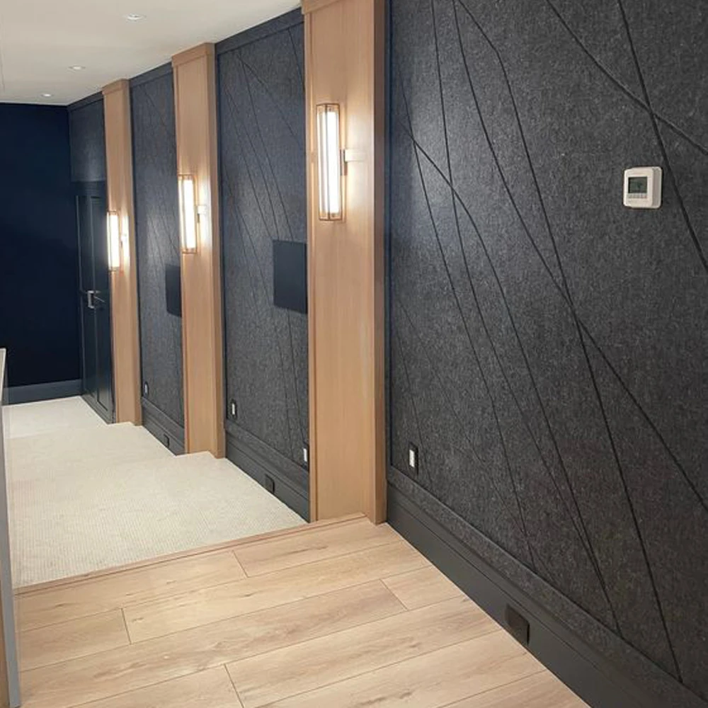 Fireproof Newly Arrival Colorful Decorative Polyester Fiber Acoustic Wall Panel Buy For Villa