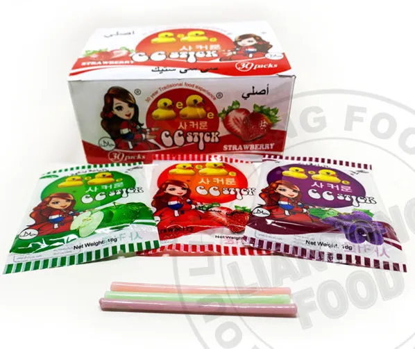 Горячая Распродажа Кошерный CC-карандаш конфеты мини-сладости глюкозы