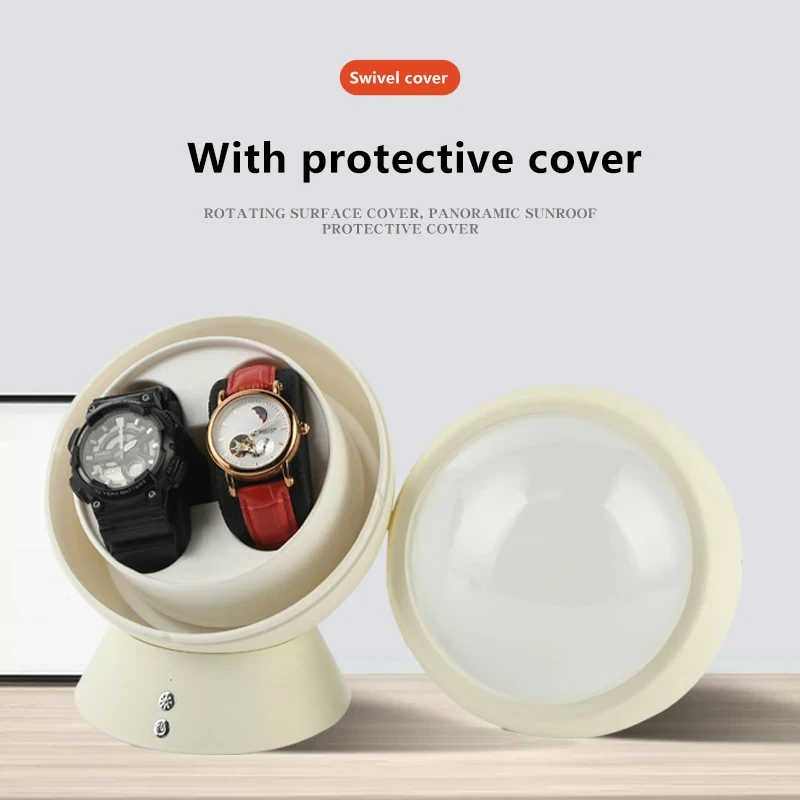 Mechanical Watch Winders for Automatic Watches USB Power Supply Rotate Stand Fashion Shaker Display Watch Box Can Use Batteries