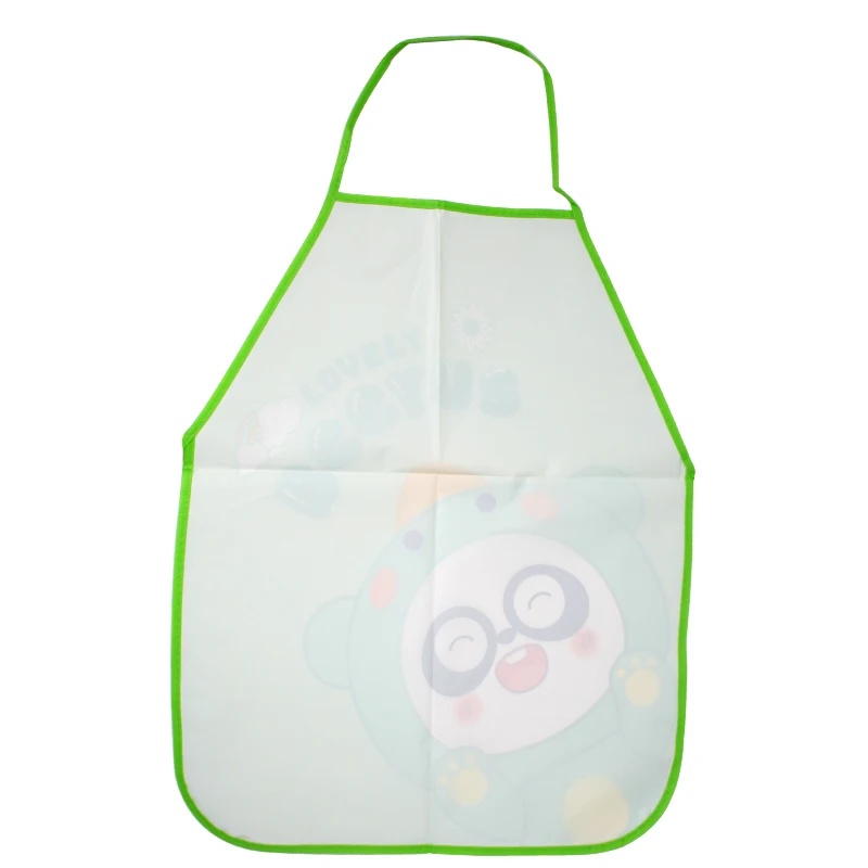 Adjustable Custom Print Logo Design Cotton Polyester Pure Color  Cooking Food Man Women Garden Bib Chef Kitchen Apron