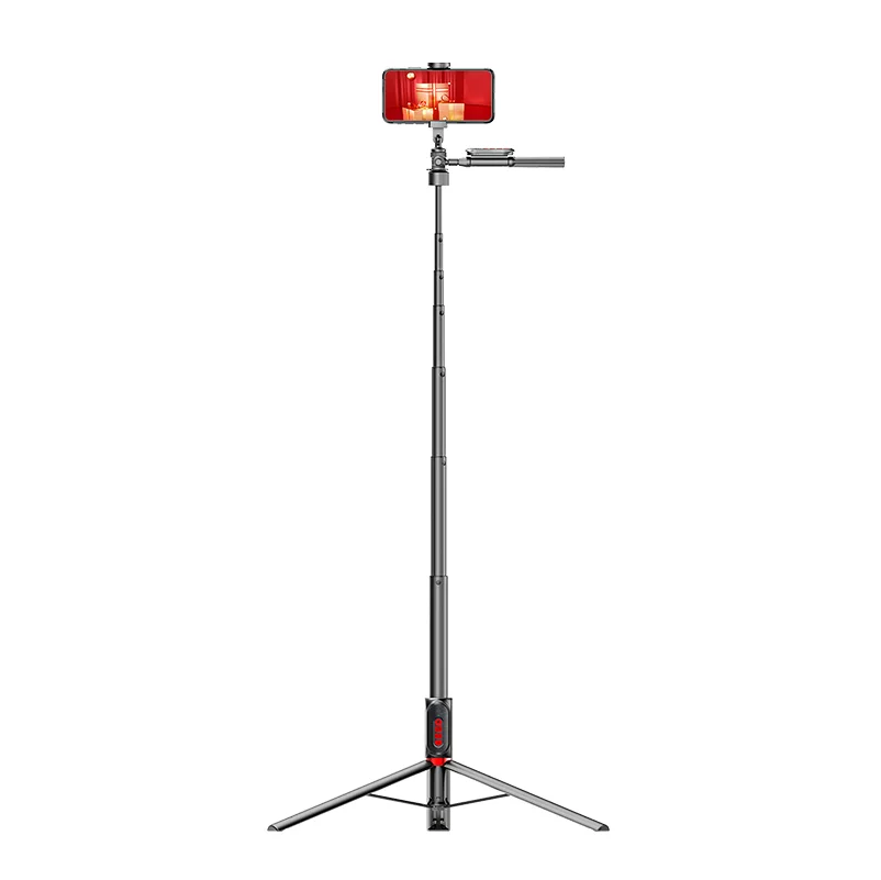 360 Rotating Flexible Tripod Mobile Phone Universal Live Camera Artifact Multifunctional Selfie Stick Aluminum Digital Camera