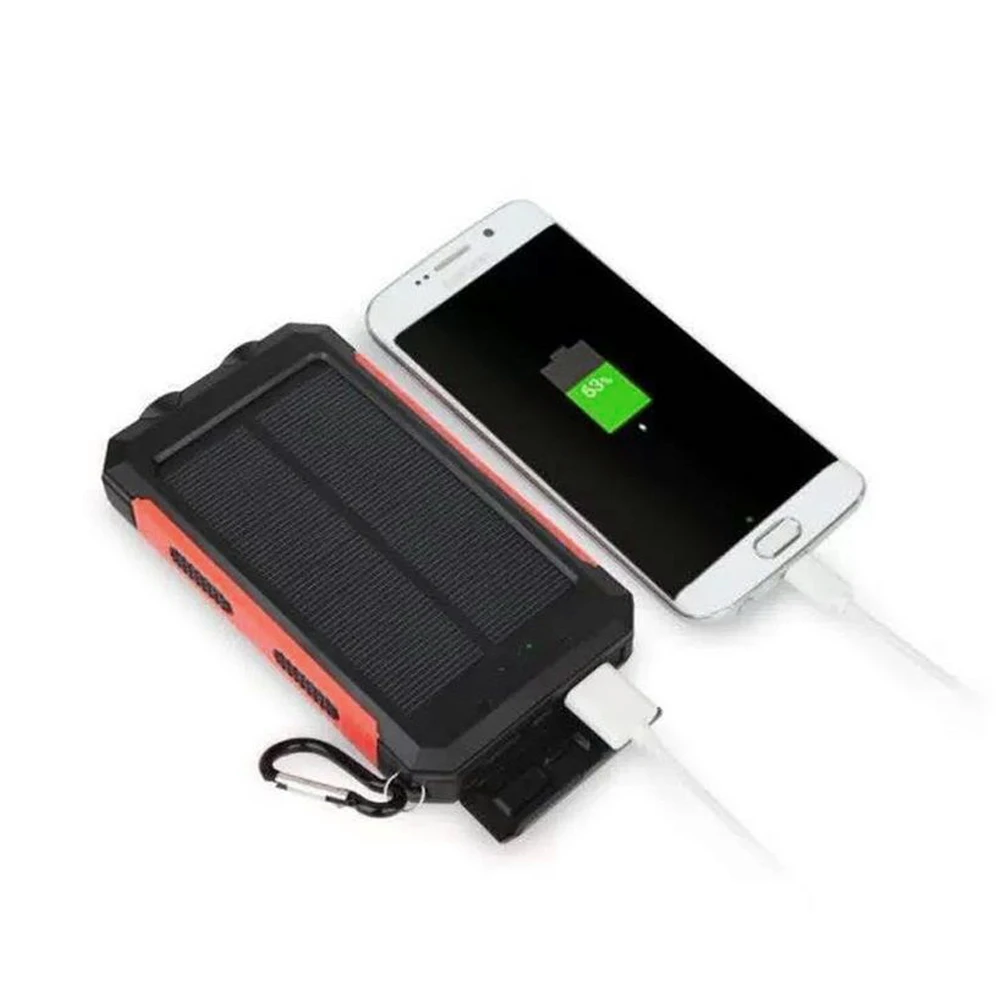 2022 New Design Portable 20000Mah Waterproof 20000Mah Portable Charger Usb-C Power Delivery Power Bank External Battery Pack