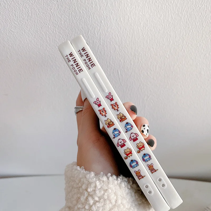 2021 Chinese Factory New Straight Edge Protective Cover Custom Slim Candy Color Solid Soft TPU Chain Phone Case For iPhone 12 11