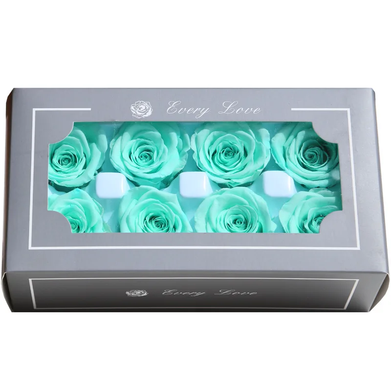 
High quality everlasting wholesale new design perfect real roses preserved dried flower for sale 