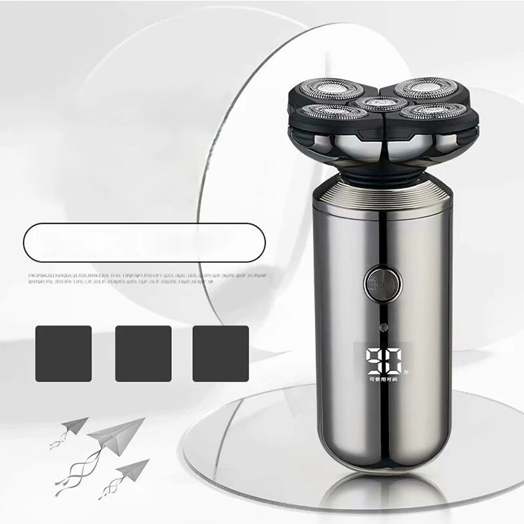 Cheap Price Rechargeable Washable Waterproof Electric Shaver Men