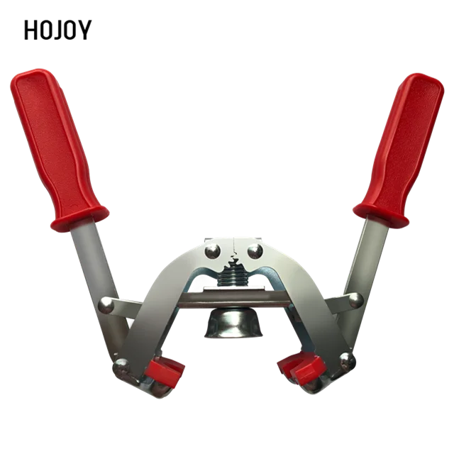 
Bottle Capper Red for New Manual Capping Press Machine Bottle Capper Beer Corking Machine 