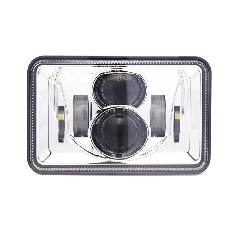 DOT Approved Truck Headlight 55w Rectangular 4 x 6 Led  headlamp for Peterbilt 357 379 Freightliner Kenworth