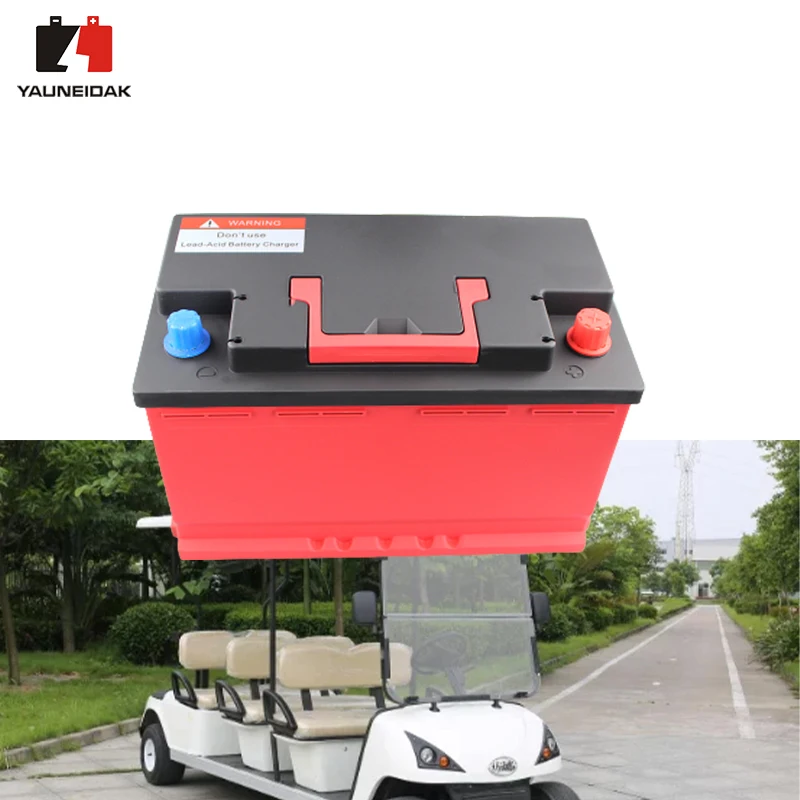 Oem 12v 80ah 1024wh Lithium Solar Battery Pack 12.8v Lifepo4 Energy Storage Battery For Golf car