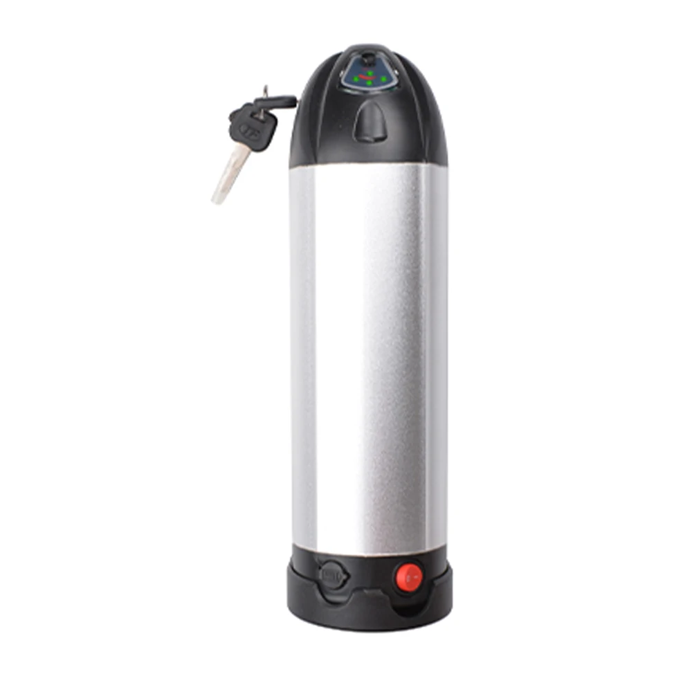 High Quality Wholesale Customized Lithium Water Bottle Type Electric 9Ah 10Ah 36V Bike Battery