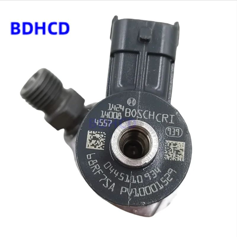 BDHCD Auto Parts Injector valve assembly Diesel 0445110934 Common Rail Injector 0445110934 PV10001529 For FOTON For bosch Engine