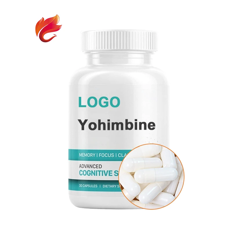 Yohimbine Extracts Hard Capsules Essence Supplement 1000Mg Product