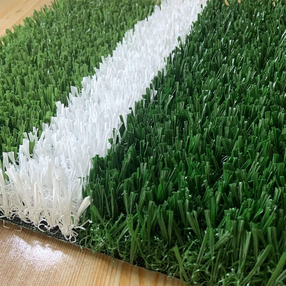 40mm PE Artificial Grass Soccer Field Carpet football training mat For Football Stadium