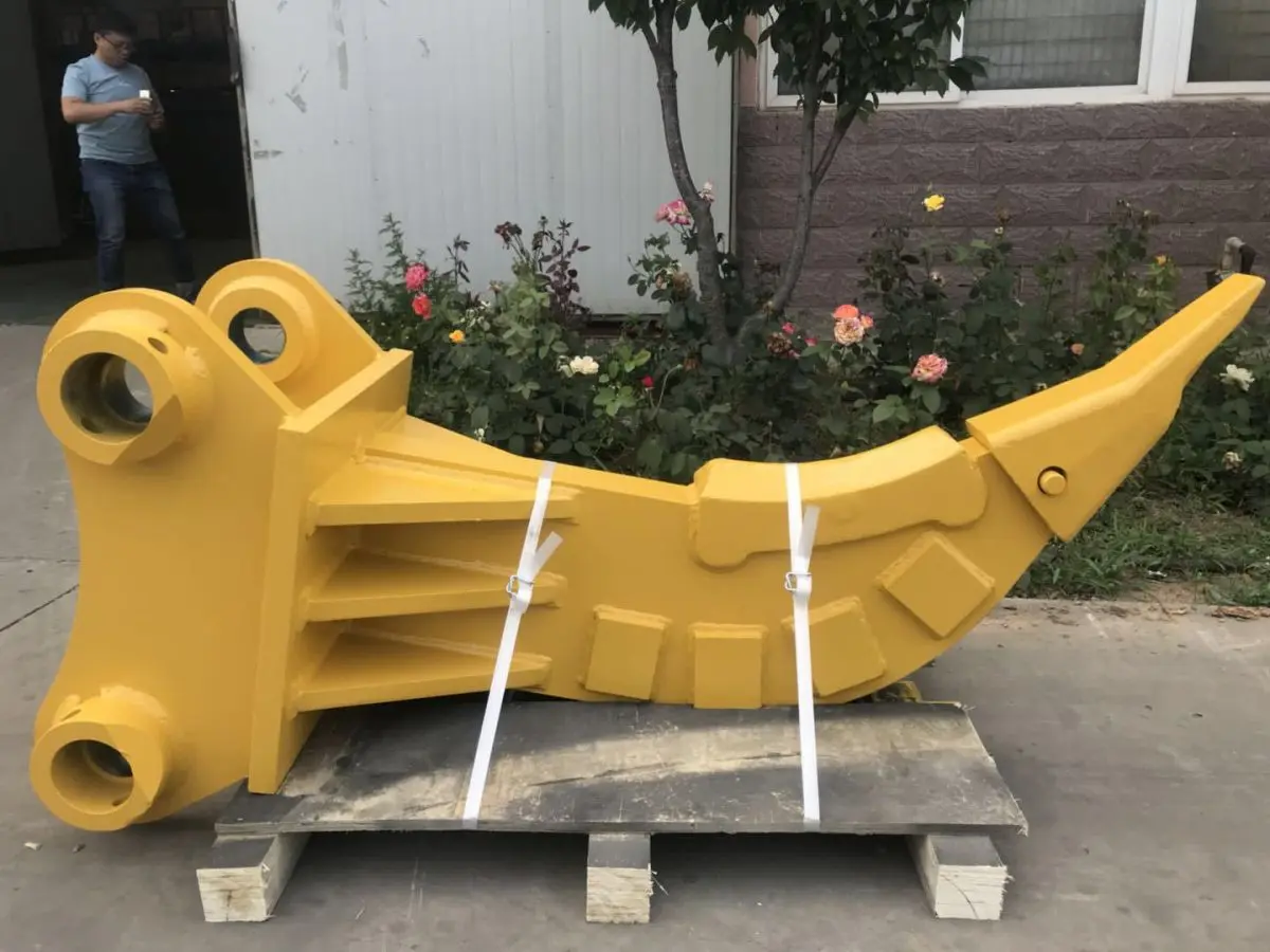 MONDE Construction Machinery Attachments 3-45 Ton Excavator Rock Rippers for Sale Match CAT VOLVO KOMATSU DOOSAN Hyundai
