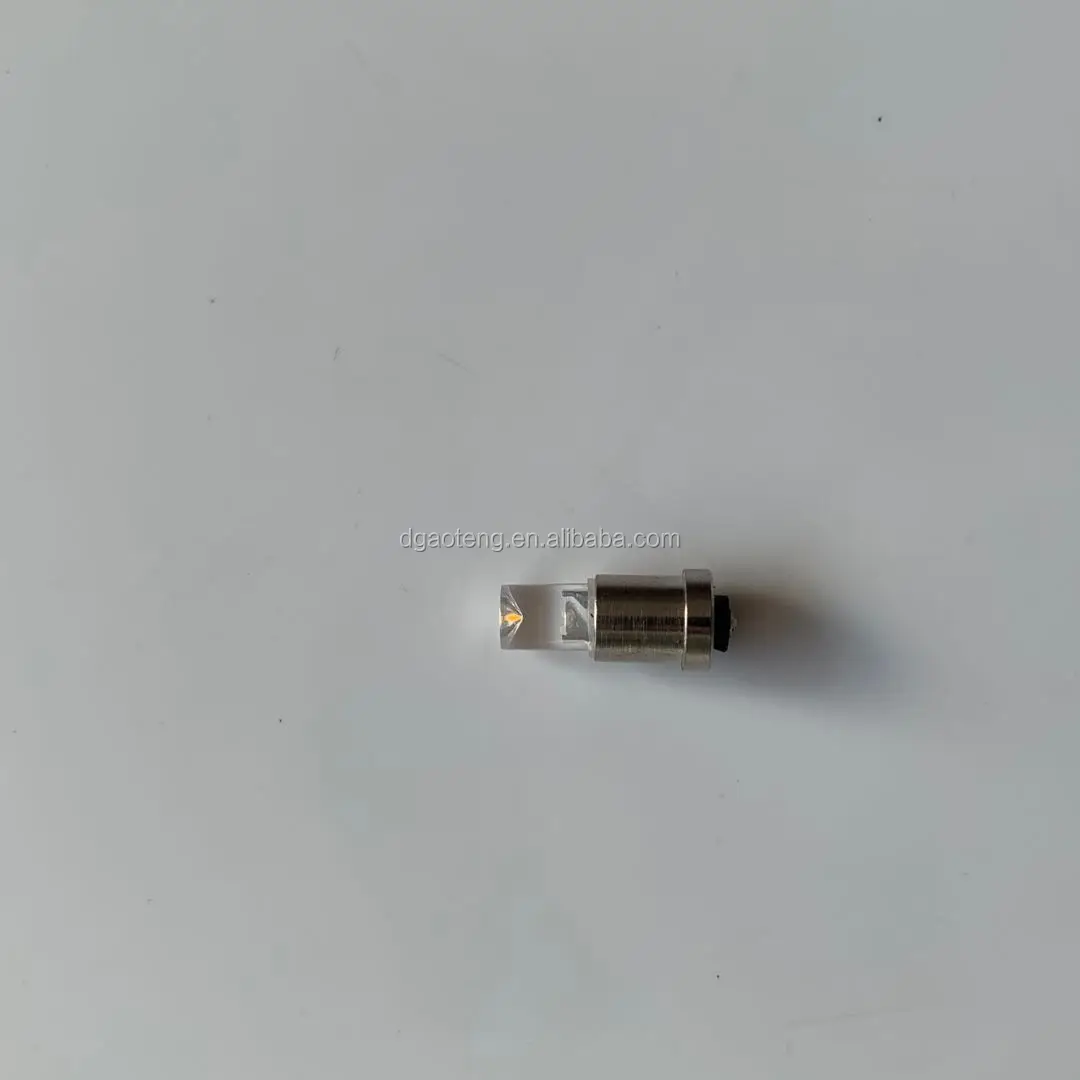 T1 3/4 LED Midget Flange S6s/10  base lamp plane CM-28V0.05A,CM-6.3V1.4W aircraft bulb