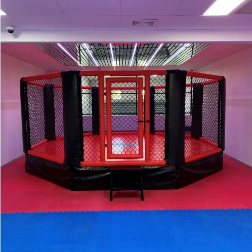 Лидер продаж профессиональная напольная восьмиугольная Клетка Для mma тренировочная клетка для 5 м