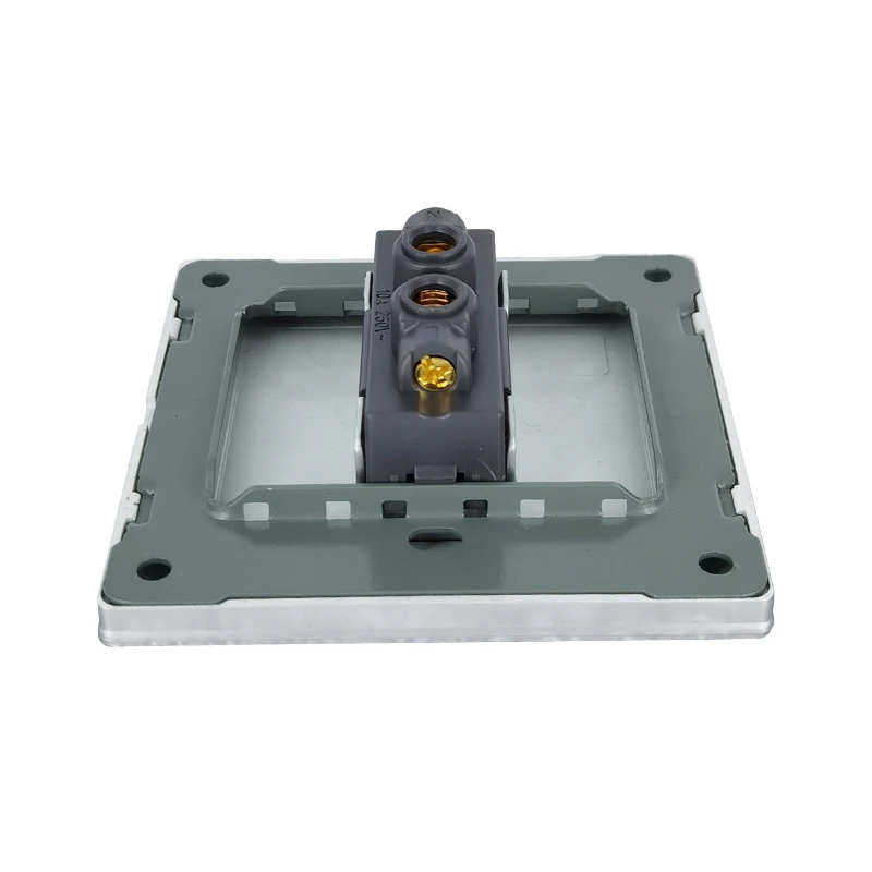 Настенный выключатель в Индии Европейский выключатели света Wi-Fi маленькая кнопка Бангладеш беспроводной 2 контактный разъем