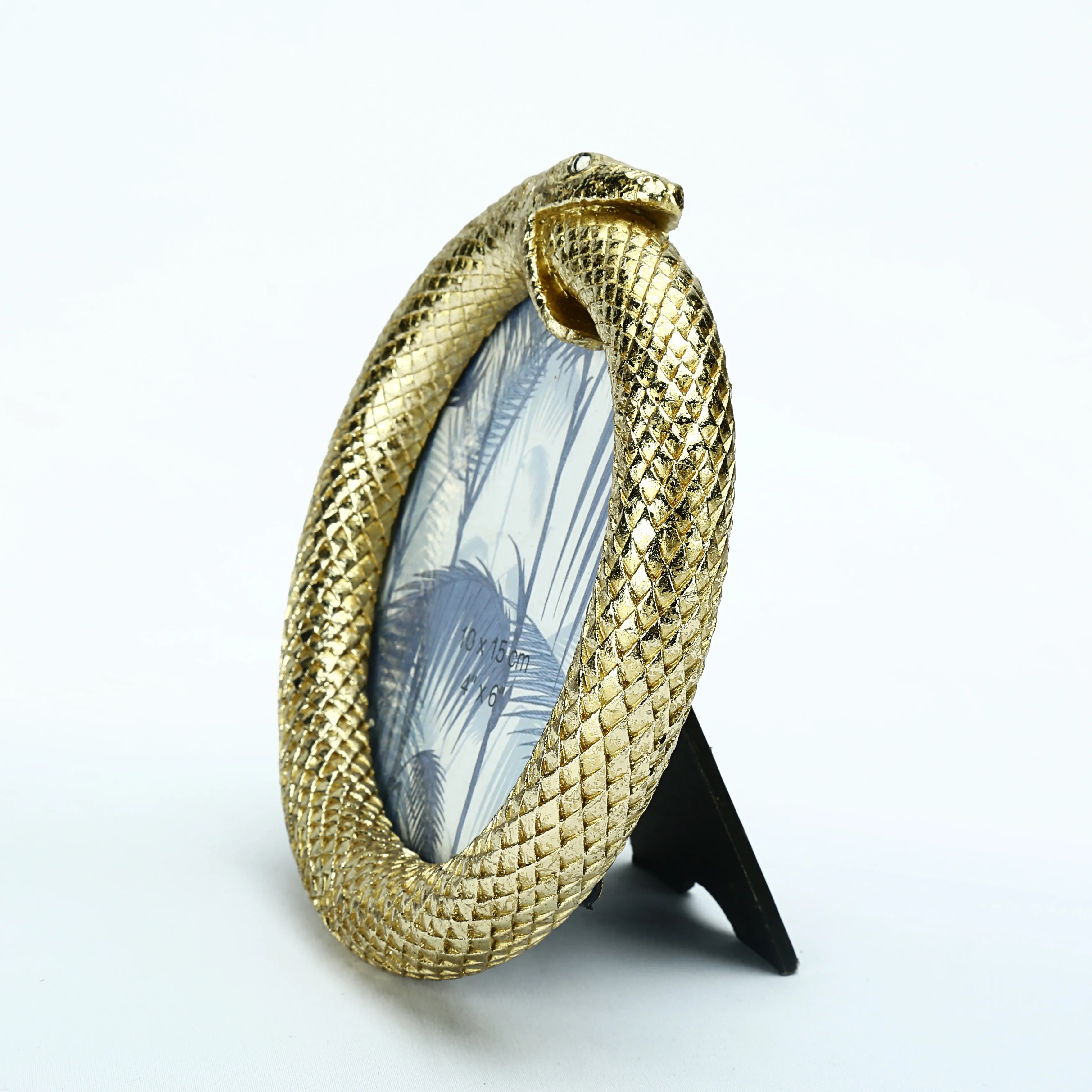Gold Snake hot sexy photo frame for home decoration
