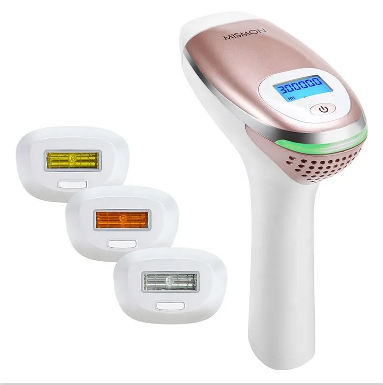 Women man diode painless epilator machine home use mini portable permanent ipl hair removal
