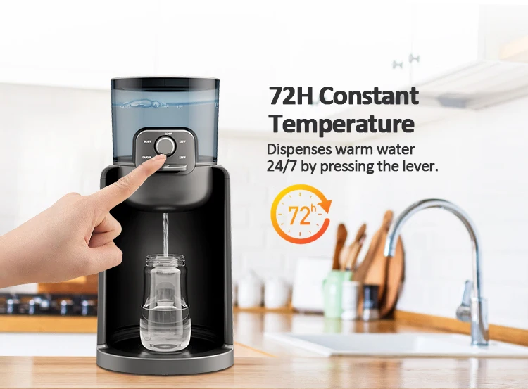 Небольшая бытовая техника электрический чайник с ручкой управления дозатор воды для горячего молока устройство приготовления детских формул емкостью 1 л