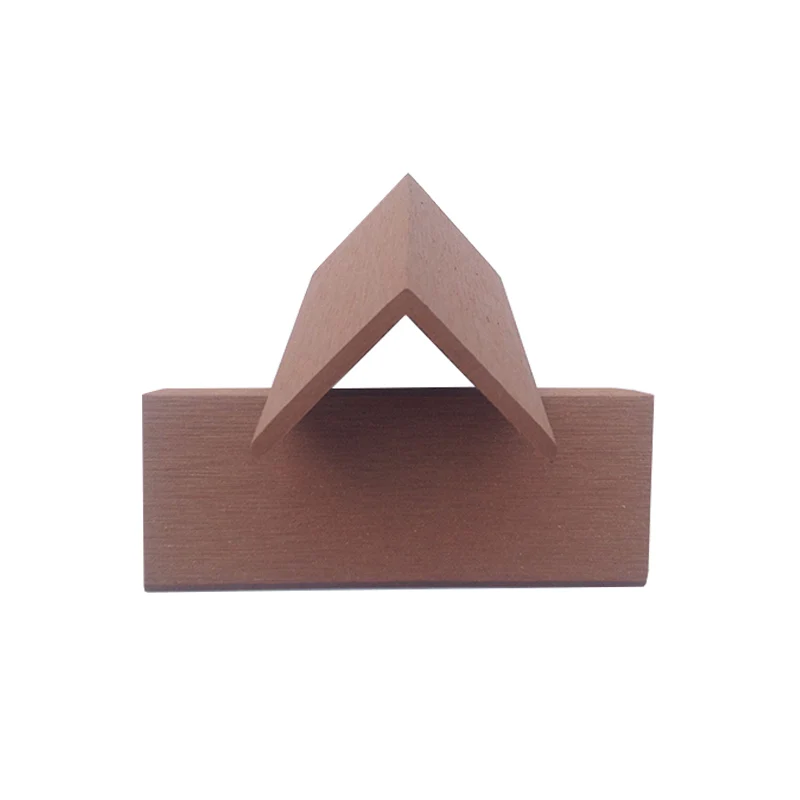 
Big sales WPC Decking accessory wood plastic composite skirting board for outdoor 