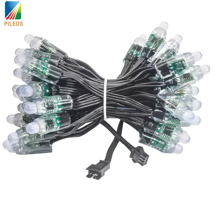 12mm pixel bars Led Pixel Digital full color Ws2811 ucs1903 Shorten Led Christmas Lights Christmas Led Lights Outdoor