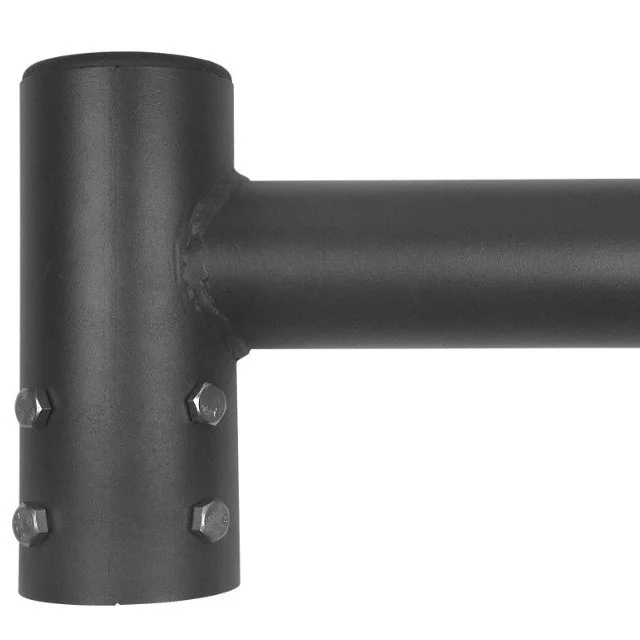 
Single Spoke Bracket Spoke Brackets For Three Parking Lot Street light, flood, LED shoebox mounting 