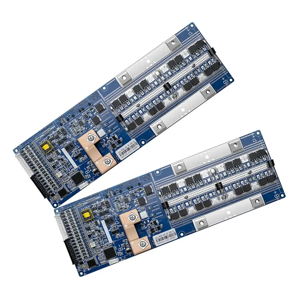 VNICE 16S 200A 48V lithium ion battery protection board LFP Cell Balance Integrated Circuits BMS