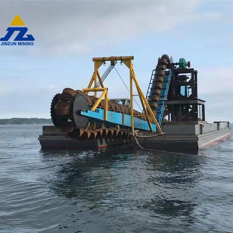 Jinzun Bucket Chain Type Gold Dredger Used in Africa for Sale