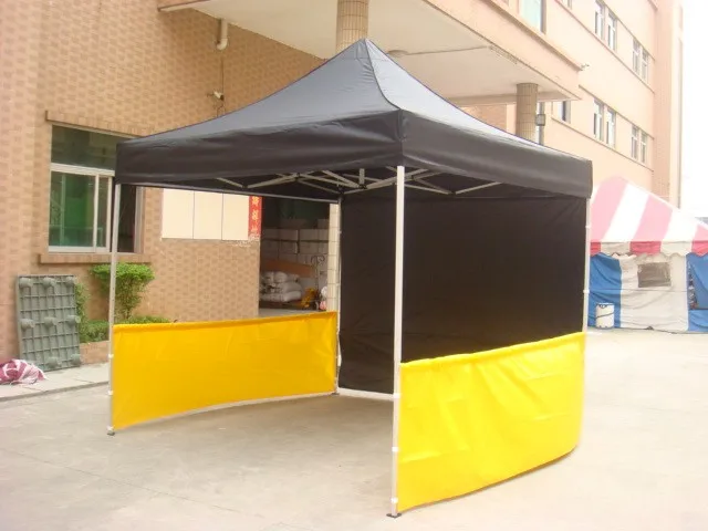 Folding Commercial Waterproof 3x3m Custom Aluminum  Gazebo Pop Up Outdoor Canopy  Tents With Pvc Window
