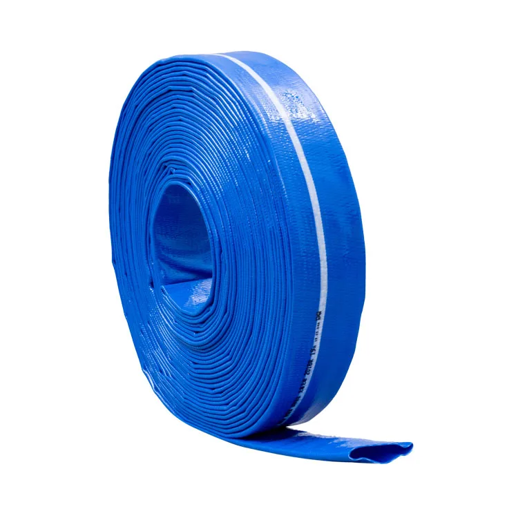 
AGL Factory High Pressure 1.5 2 3 4 5 6 8 12 Inch Pvc Soft Flexible Lay Flat Layflat Agriculture Irrigation Discharge Water Hose 