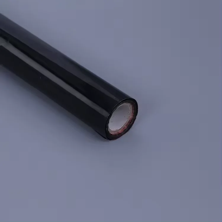 silicone coated pet film factory manufacturer window film soft black plastic film