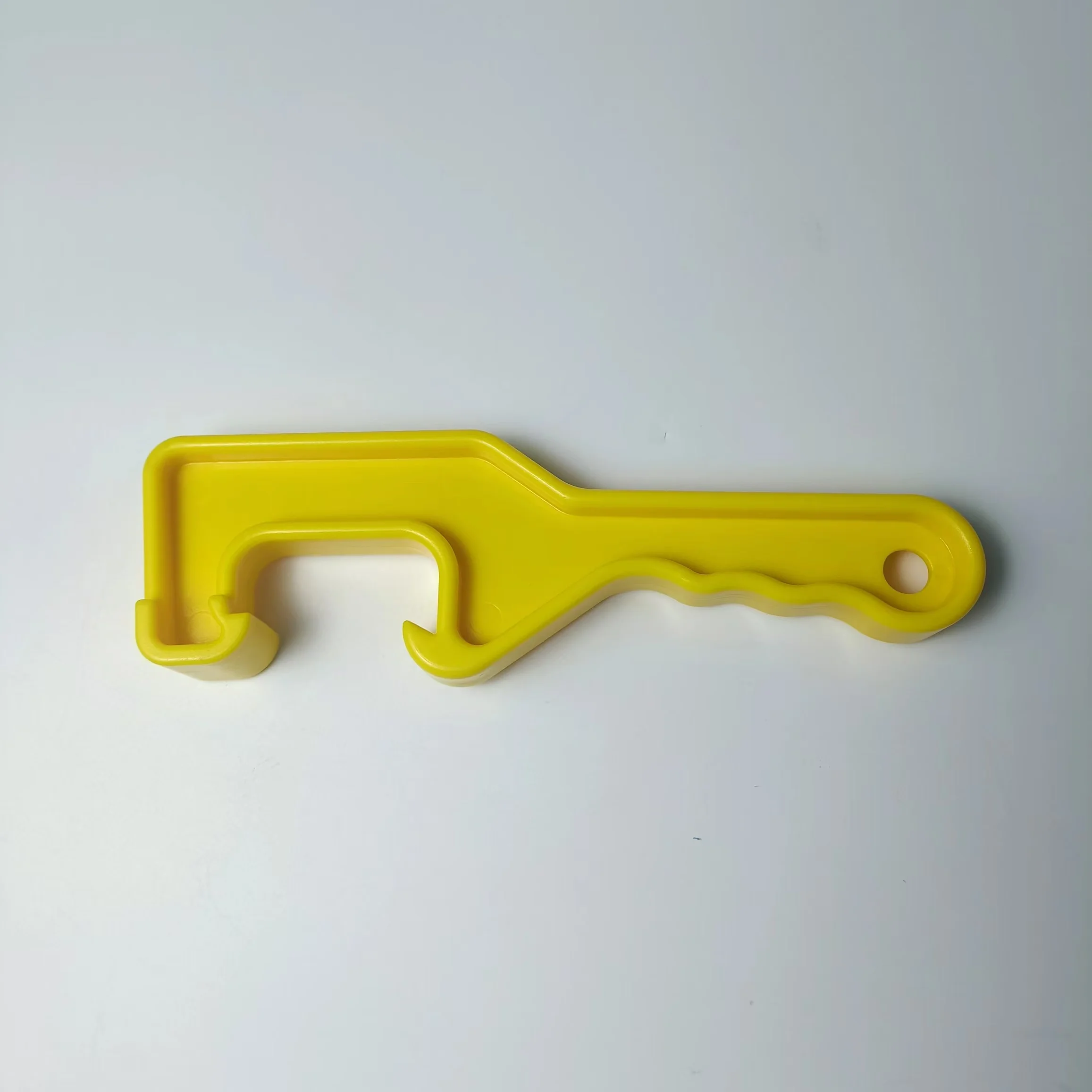 Yellow Color Good Quality ABS Plastic Buckle Opener for Opening Paint Bucket Paint Can Open