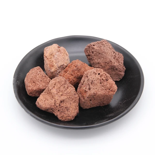 Red  Lava Rock /Volcano Stone For Decoration and Water  Treatment