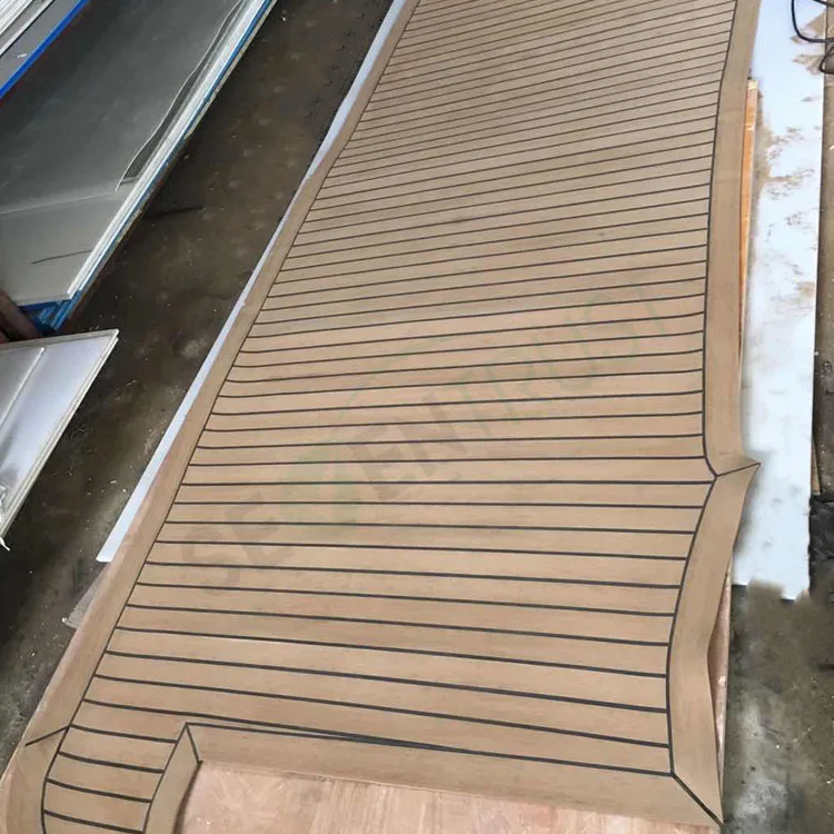 2022 Marine vinyl flooring boat pavers soft flooring for boats