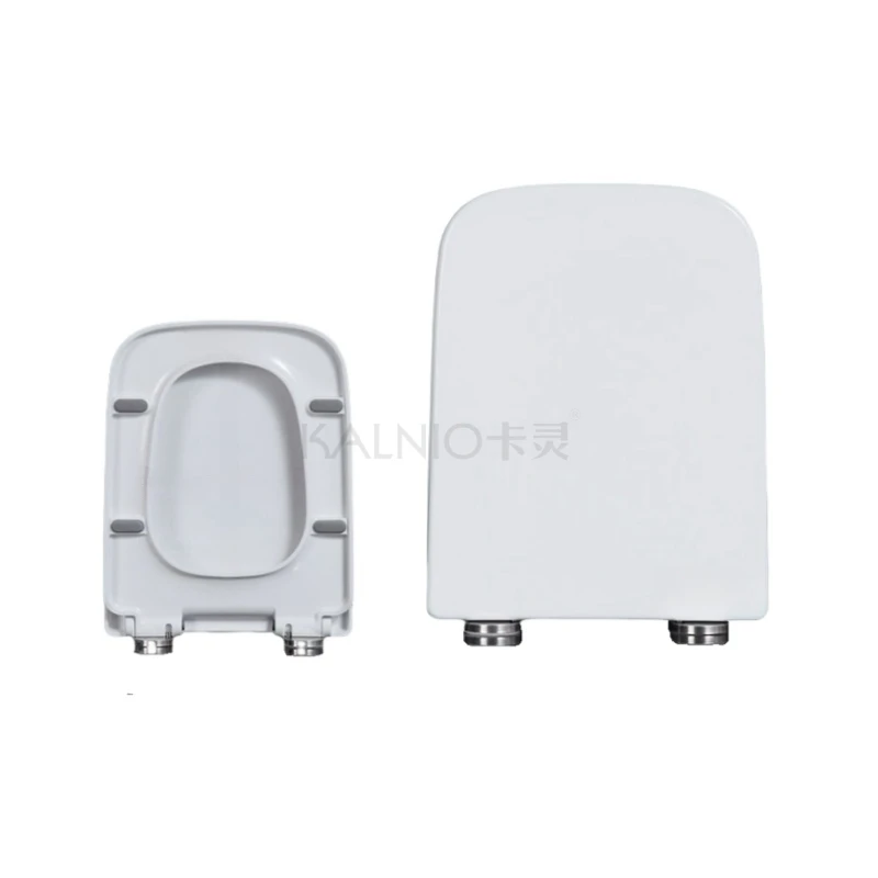 Modern Design Square UF Toilet Seat for Home Use with Function for Hotels for Cross-Border Export
