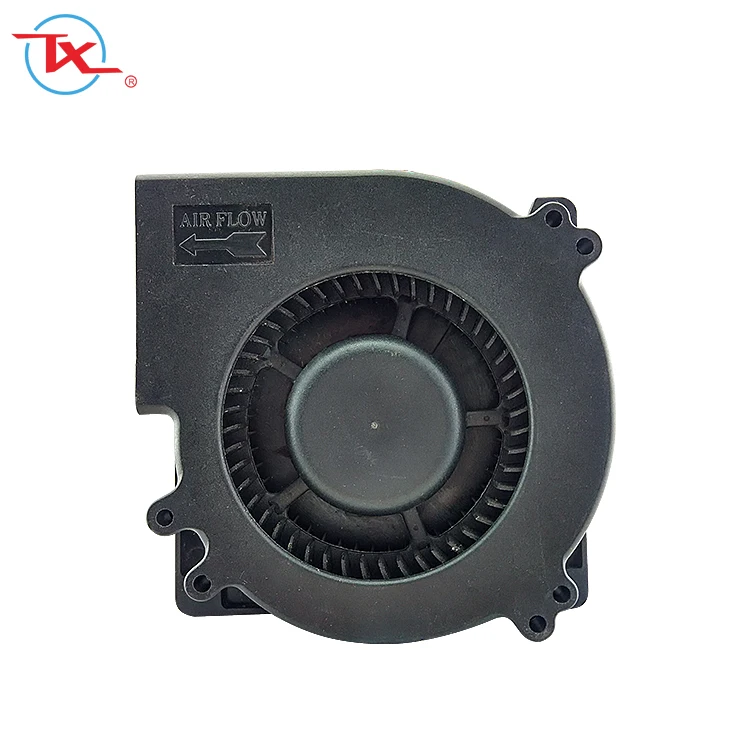 120mm 12v dc blower fan 4 wires   PWM speed control 12032 dc brushless cooling  fan ball bearing dc blower