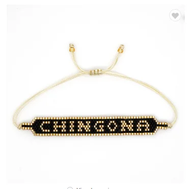 Manufacturers promote Japan imported beads Miyuki Chigona letter bracelet