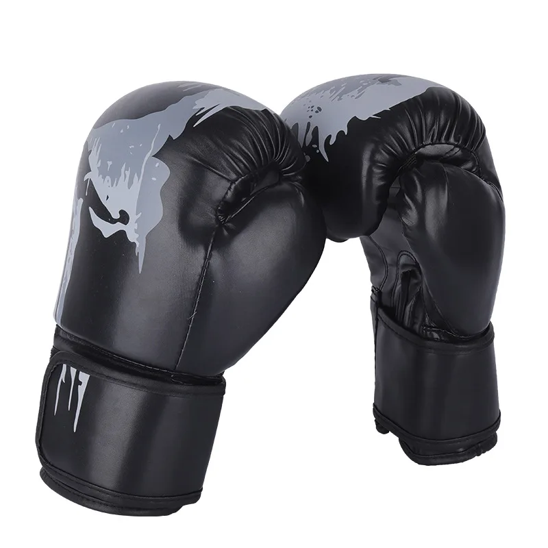 KUER OEM Boxing Gloves for Men & Women Boxing Training Glove Kickboxing Muay Thai MMA Gloves