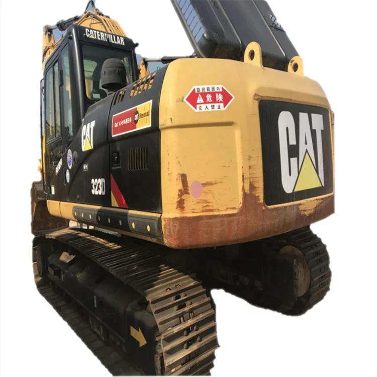 Fast Shipping Hot Sell Caterpillar  323D2L 25Tons  Excavator used  Crawler Excavator CAT for Sales