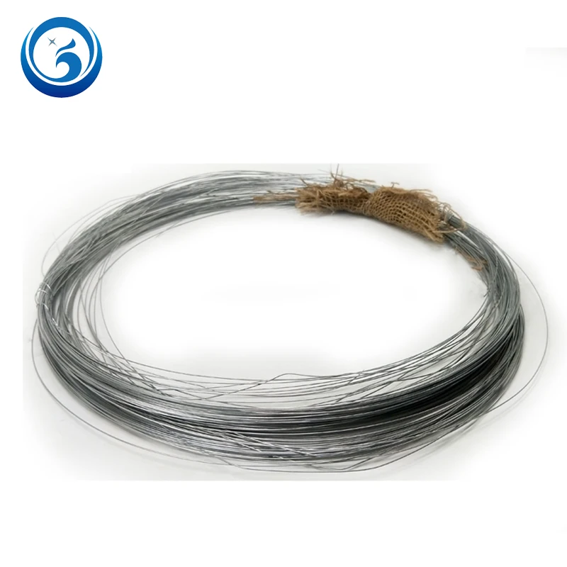 hot dipped galvanized 18 gauge steel wire gi wire 4mm