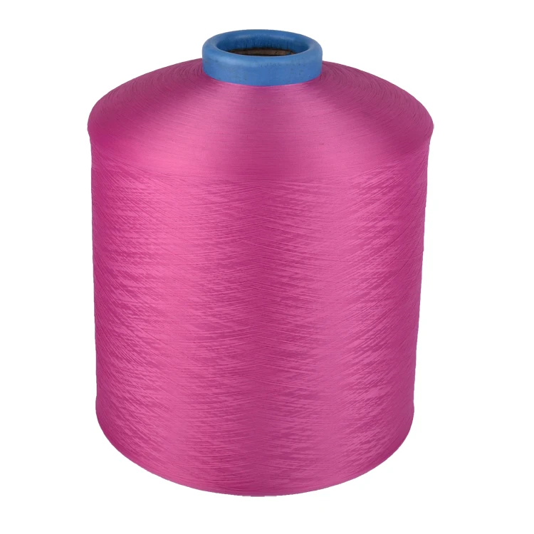 Wholesale Polyester DTY Yarn 100% Polyester Dty Filament Textured Yarn