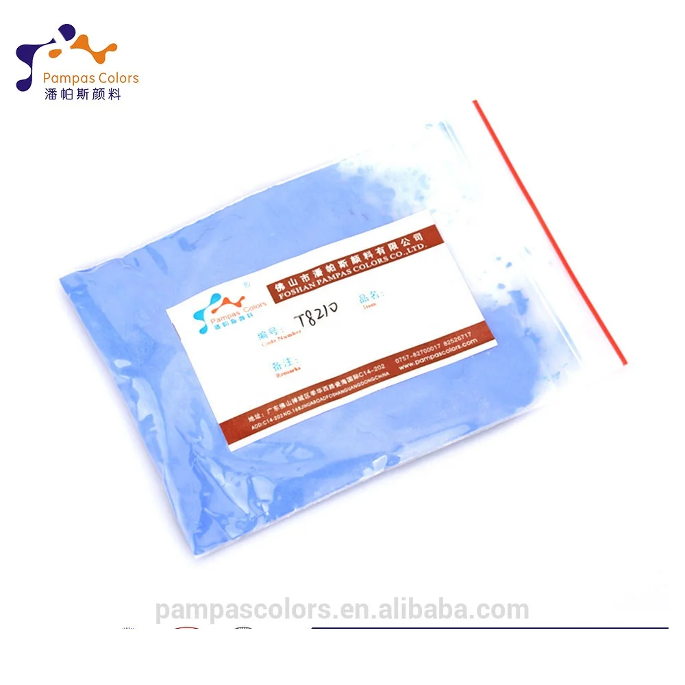 Китай Pampas профессиональный обеспечить пигменты морской синий цвет пигмент для керамики