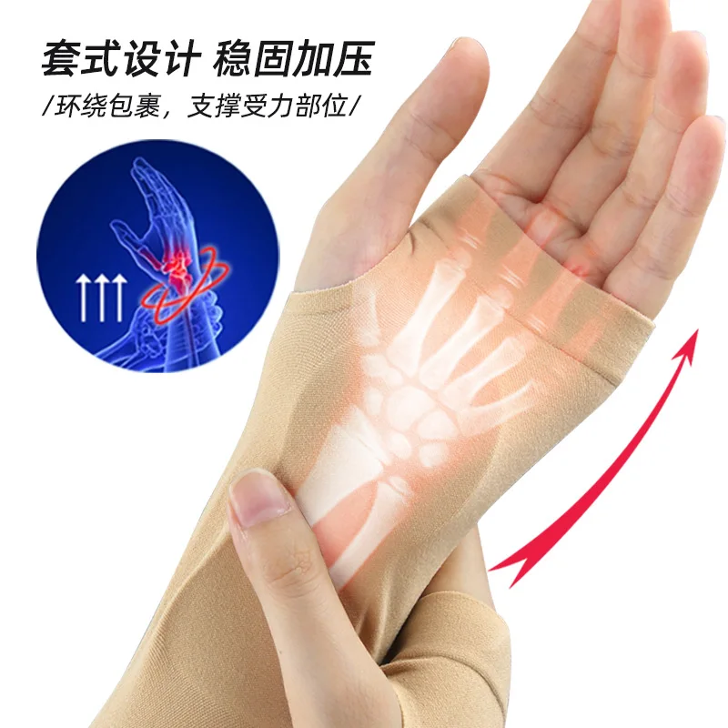 SEBS sleeve wrist guard for mouse hand mother h soft anti-abrasion protects suitable running sports