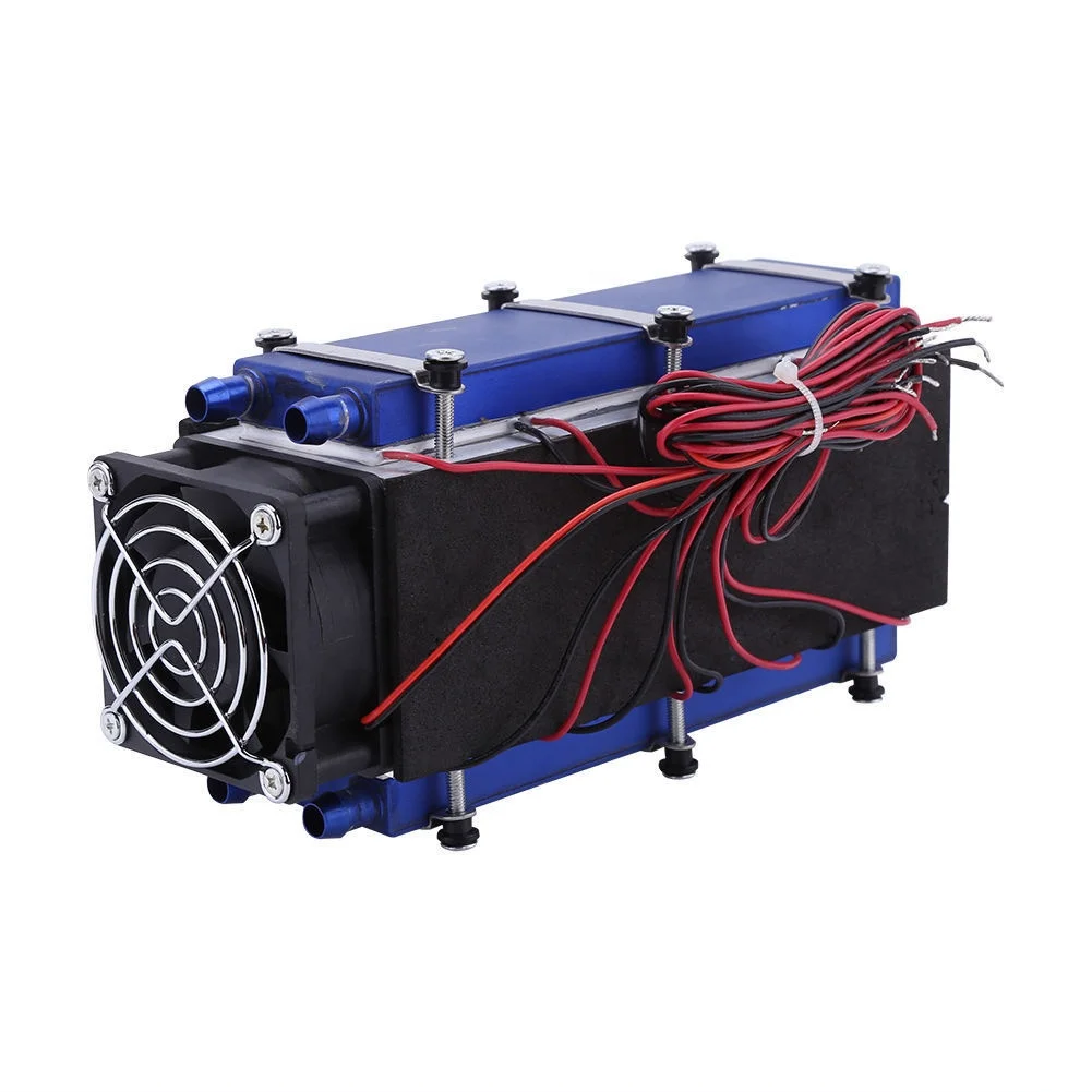  12V 576W 8 чип кровать любимчика инструмент TEC1-12706 аксессуары Алюминиевый охлаждения Термоэлектрический воздушный охлаждающее устройство DIY