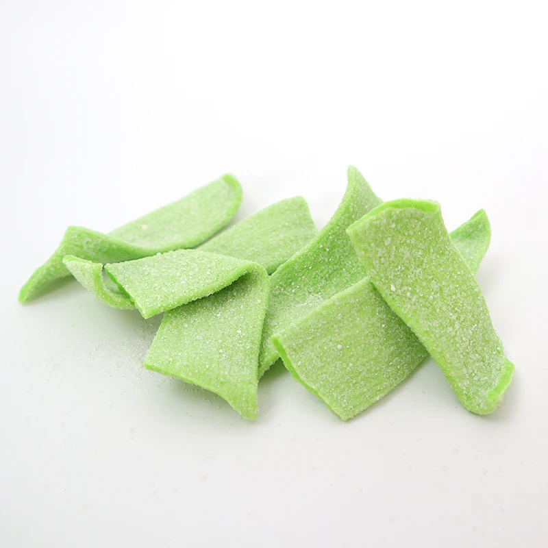 Cheap freeze dried candy supplier wholesale freeze dried sour belt gummy dehydrated candy maker