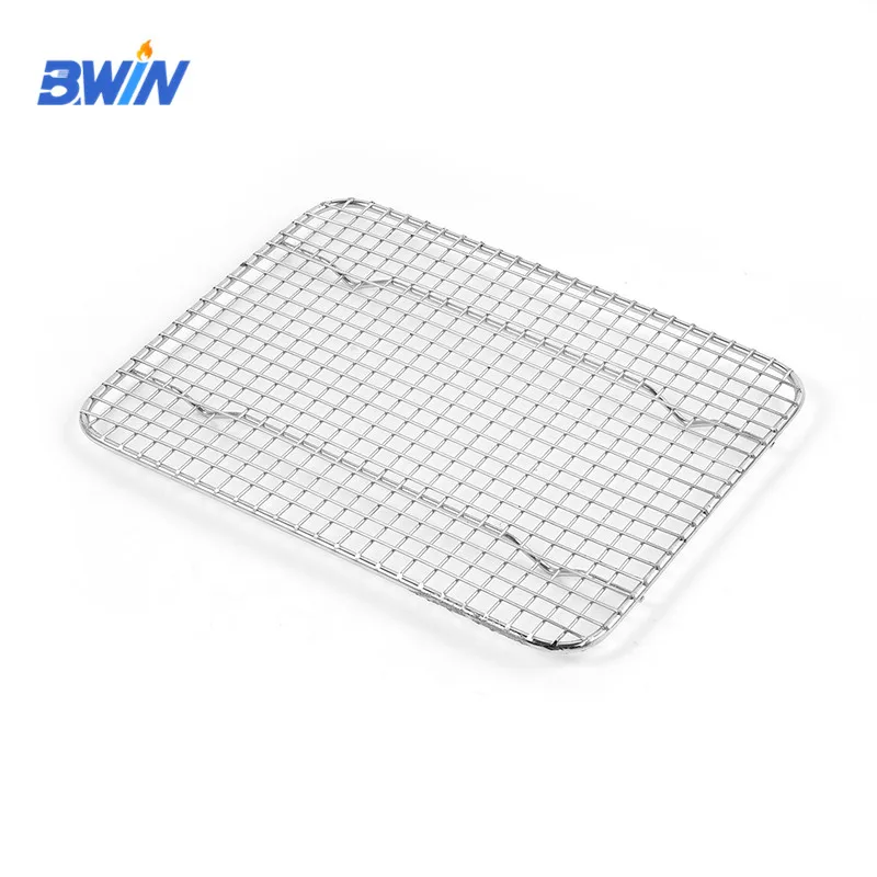 Multifunction Baking Cooling Rack Replacement BBQ Grill Mesh Metal Stainless Steel Barbecue Grates