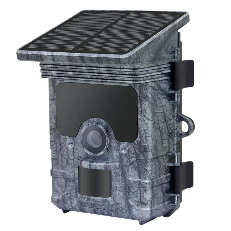 2022 Newest Hunting Camera Solar Wifi Trial Camera RD7010WF With Solar Panel 20M 24M 30M 4K Hunting Camera