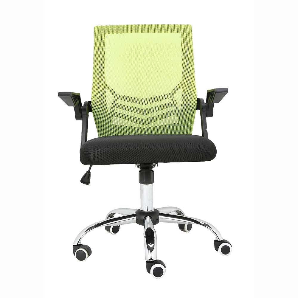 Lumbar Support Swivel Staff Conference Desk Chair Computer Mesh Back Ergonomic Office Chair