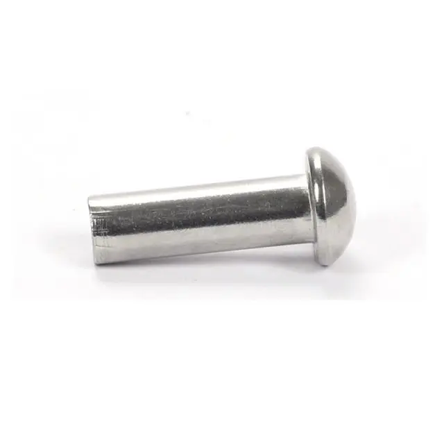 Automotive industry semicircle round head stainless steel solid rivets