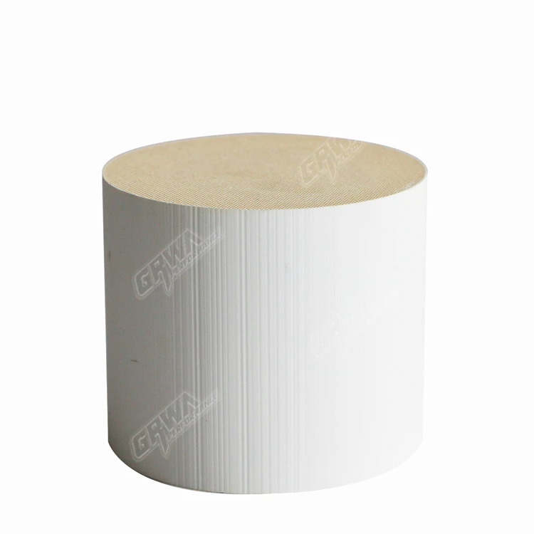 Universal ceramic Honeycomb catalytic converter carrier and substrate from grwa